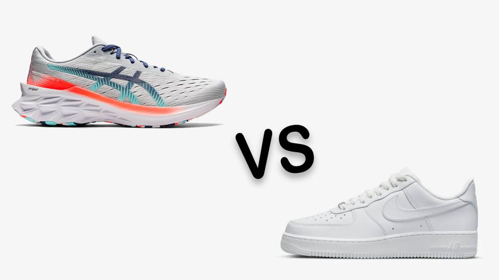 Running Shoes vs Sneakers