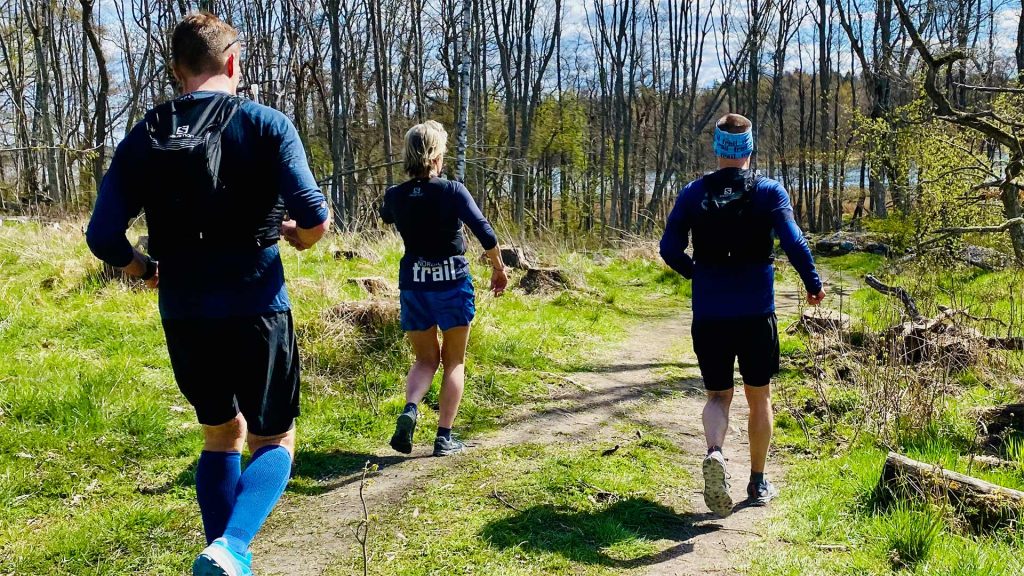 Does trail running make you faster