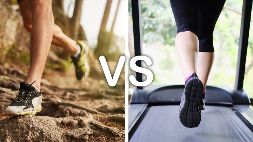 Trail Running vs Treadmill