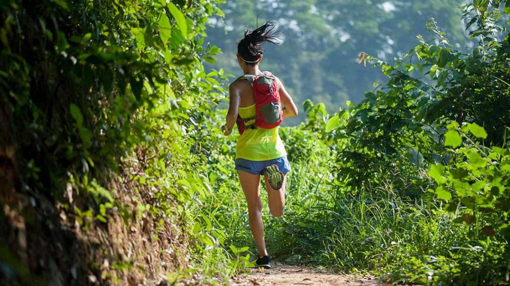Trail Running Benefits