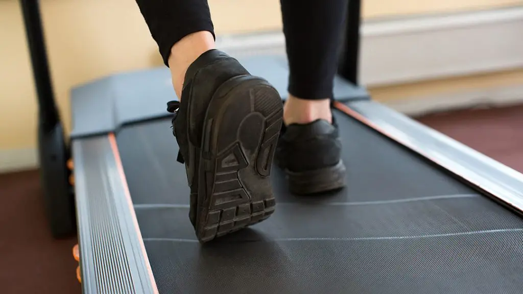 How long should I walk on a treadmill per day for optimal health benefits