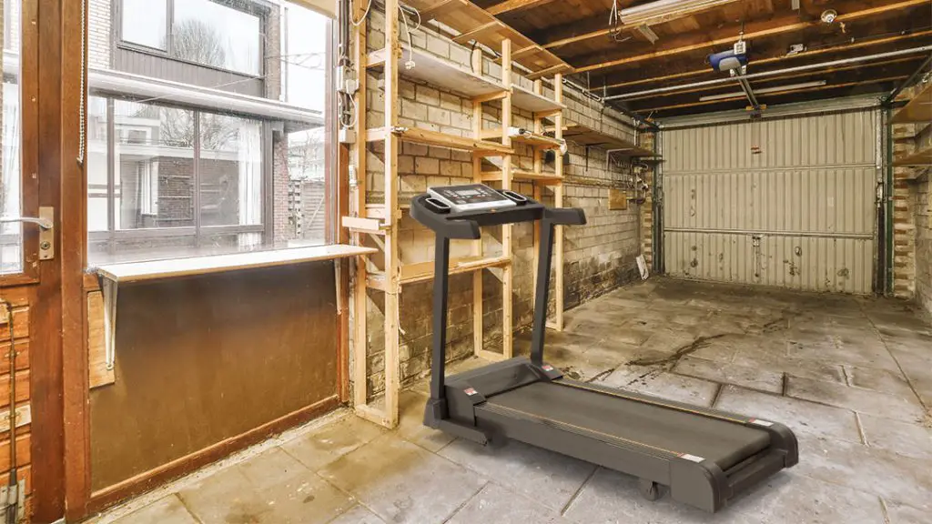 Keeping a Treadmill in the Garage